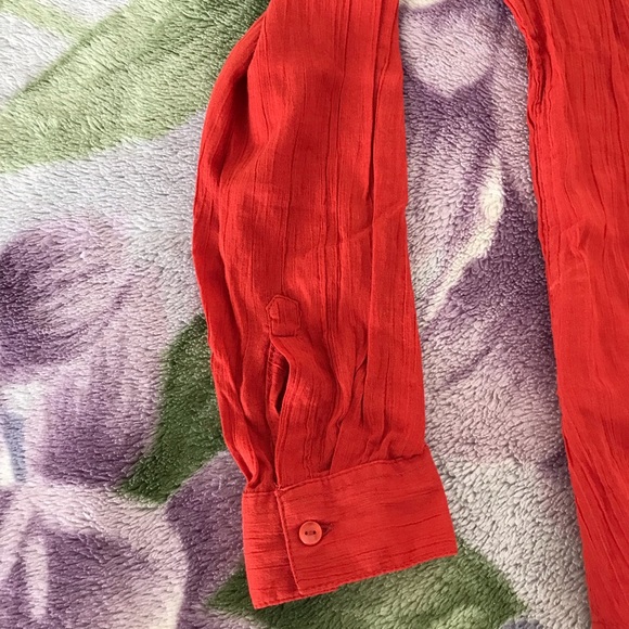 Banana Republic Breathable Solid Voile Shirt - Picture 7 of 13